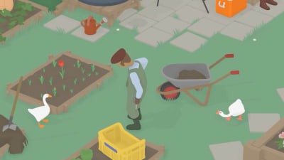 Nintendo switch goose game hotsell